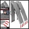Stalwart Loading Ramps - Set of Two 77 Folding Ramps for ATVs, Motorcycles - 2200lb Capacity by, 2PK 75-CAR2024 - alternate 3